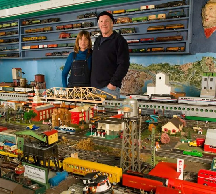 The Toy Train Barn Museum (Argyle,&nbspWI)